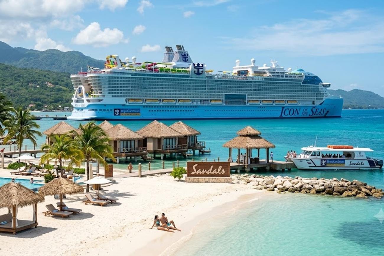Jamaica and Bahamas Tourism Enter New Era as Royal Caribbean Takes 50% Sandals Stake in US$3 Billion Deal