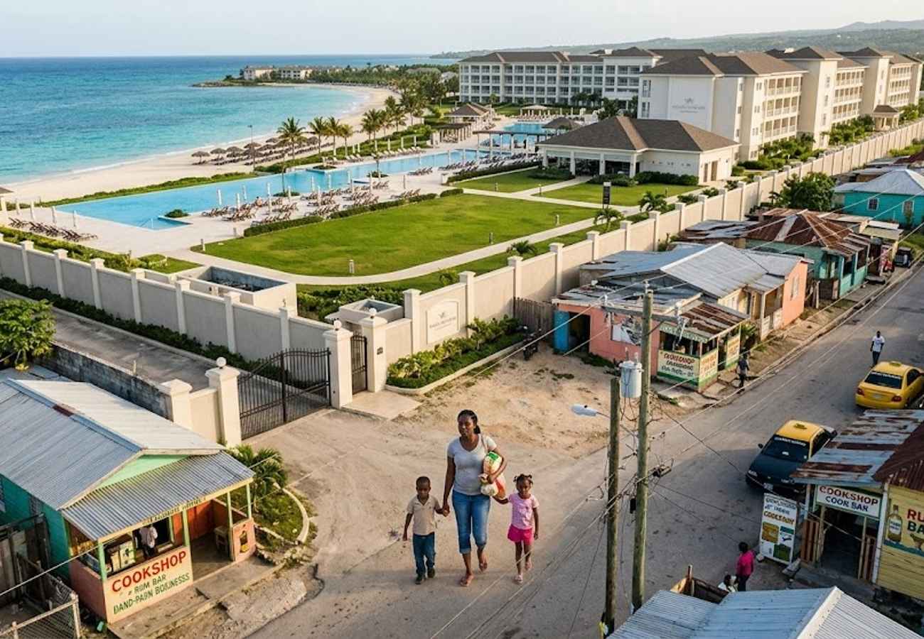 Jamaica's Tourism Leakage Crisis: How Mega-Resorts Drain Billions from Local Families in 2026