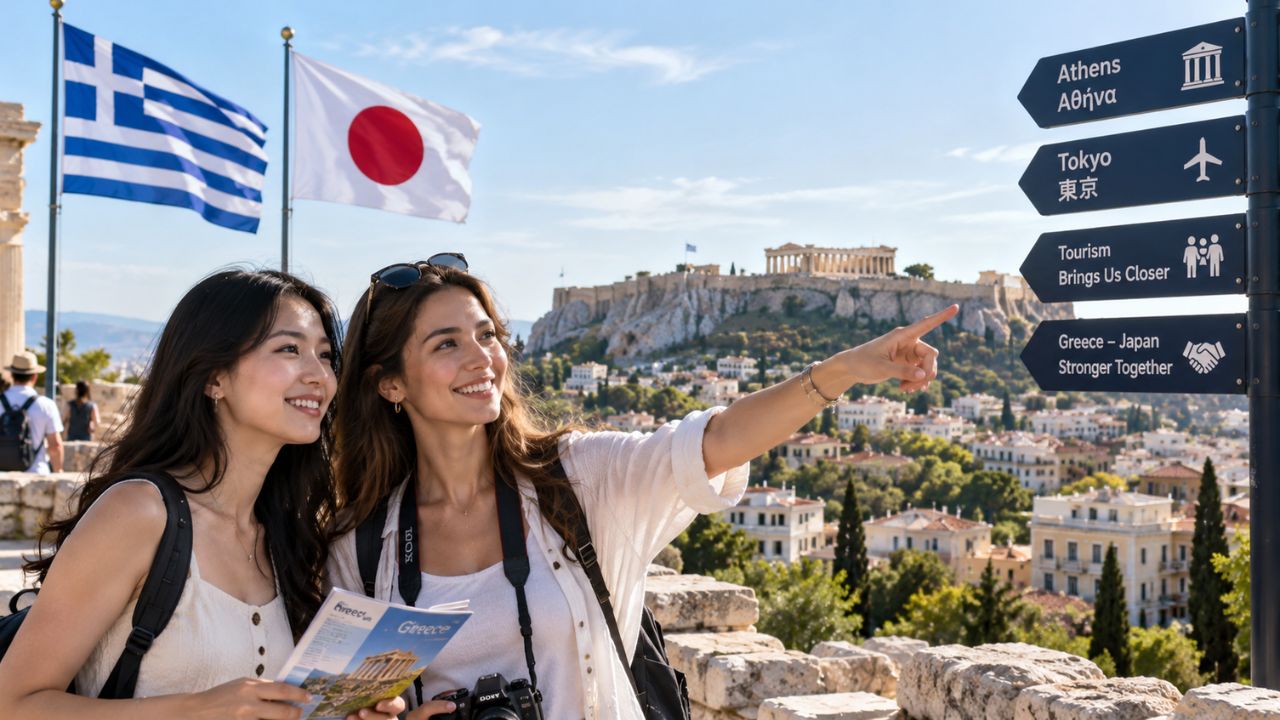 Japan and Greece Strengthen Bilateral Tourism Ties at 90th Thessaloniki Fair Amid Non-Stop Air Link Deficit