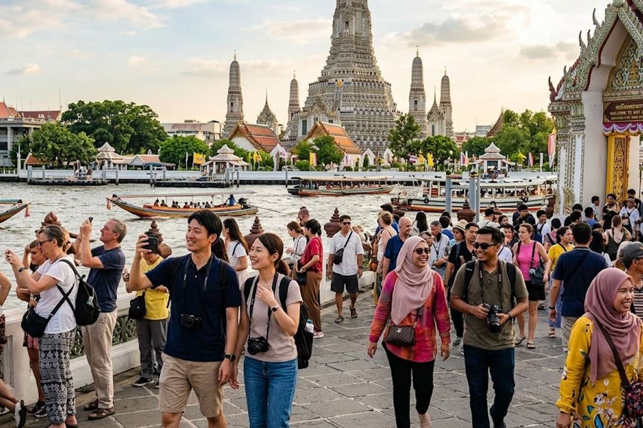Japan Joins Malaysia and More Countries Driving Thailand’s Tourism Revival With Over 22 Million Visitors in 2026