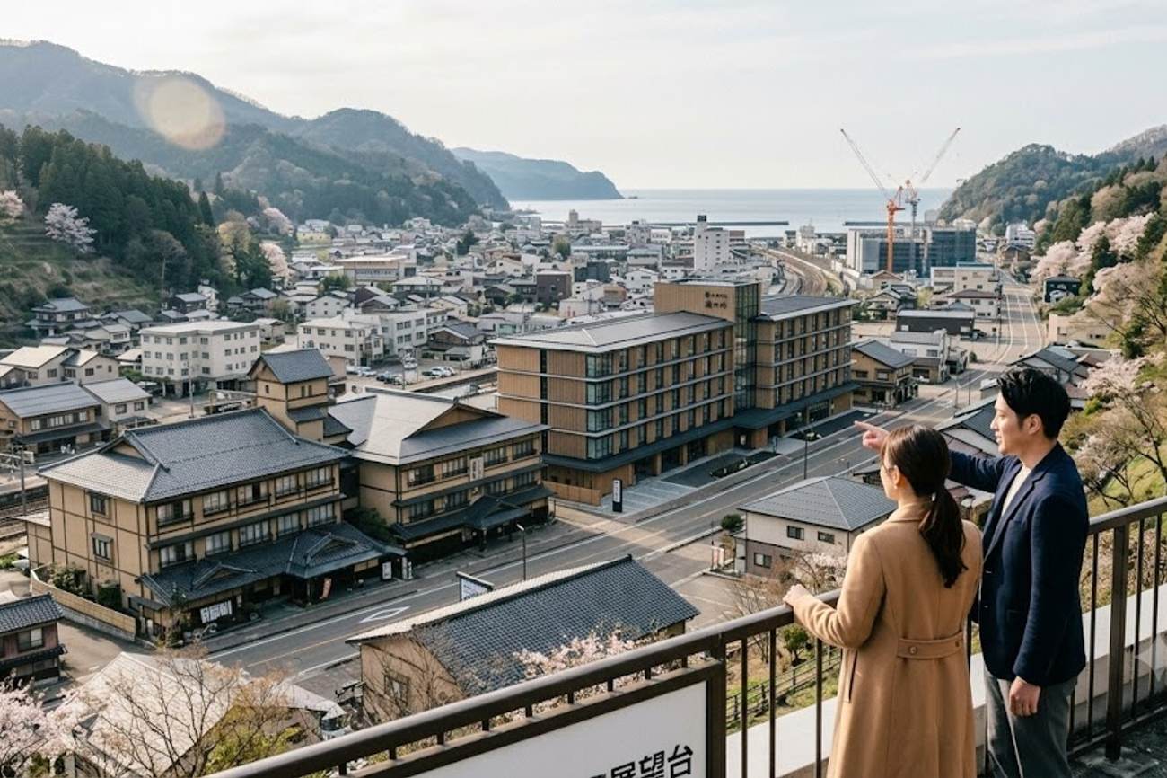 Japan Land Prices Rise for Fifth Year as Tourism Unlocks New and Better Hotel Opportunities in the Regions