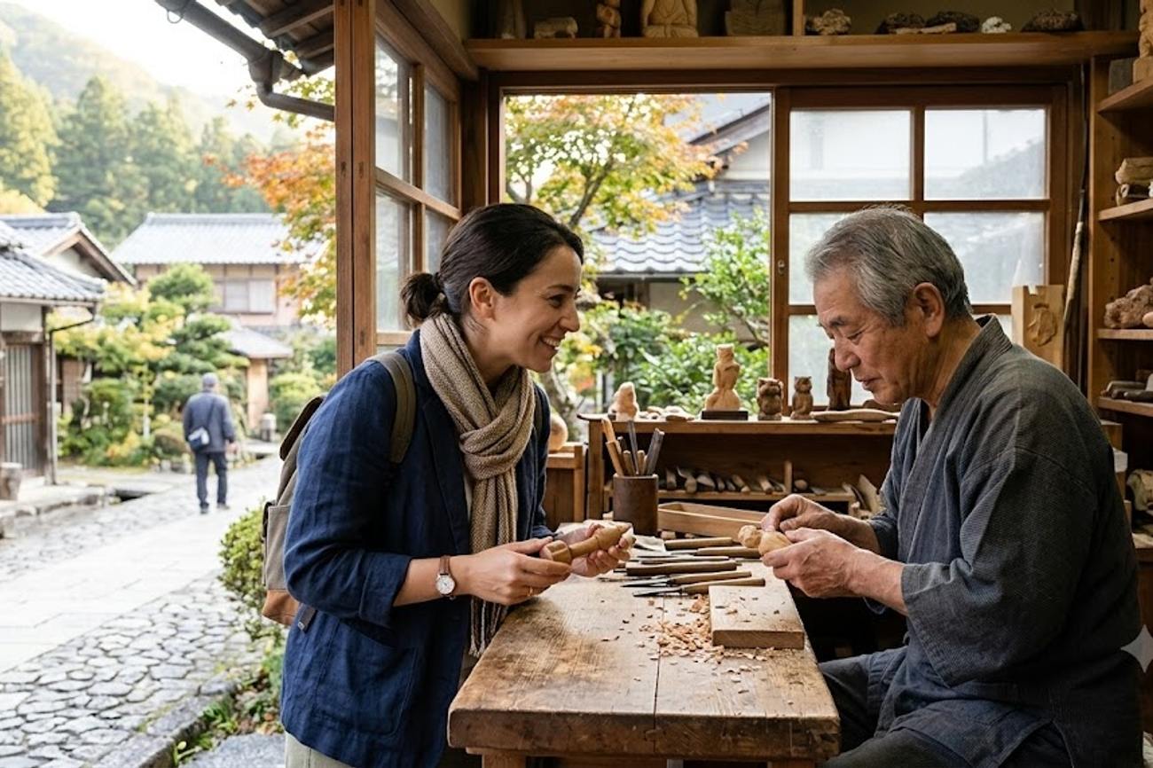 Japan Moves Beyond Overcrowded Hotspots To Offer Unique Authentic Travel Memories That Truly Matter