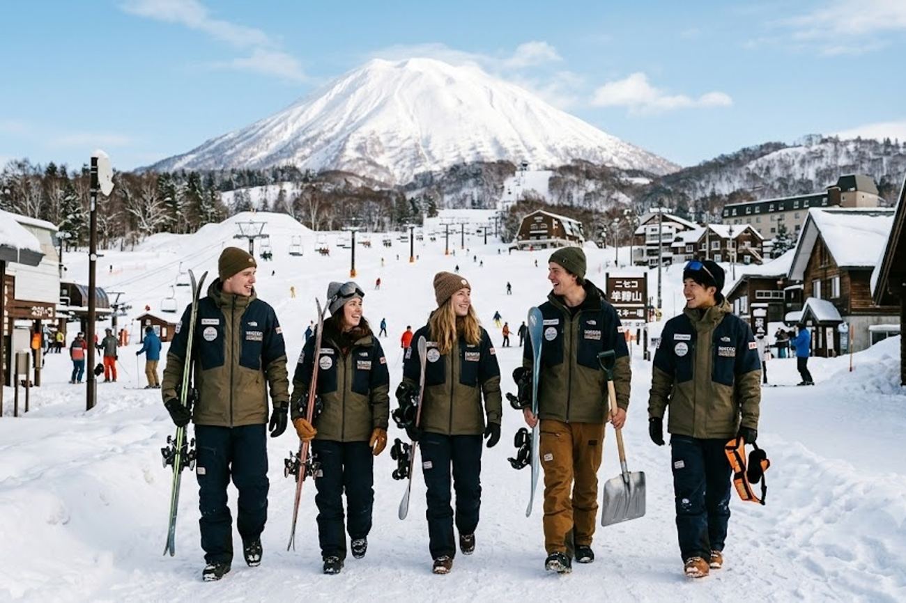 Japan Niseko Tops Global Seasonal Work Ranking as New Zealand Dominates World’s Best Destinations for Workers Abroad