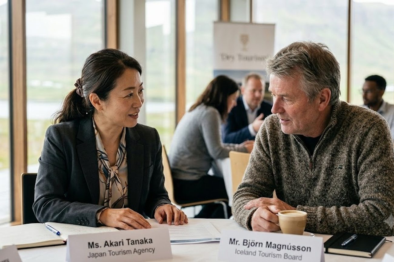 Japan Teams Up With Iceland and Other Nations to Pioneer Dry Tourism Trend