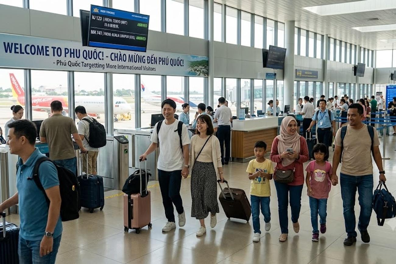 Japan Teams Up With Malaysia and More as Phu Quoc Targets More Visitors With New Flight Connections