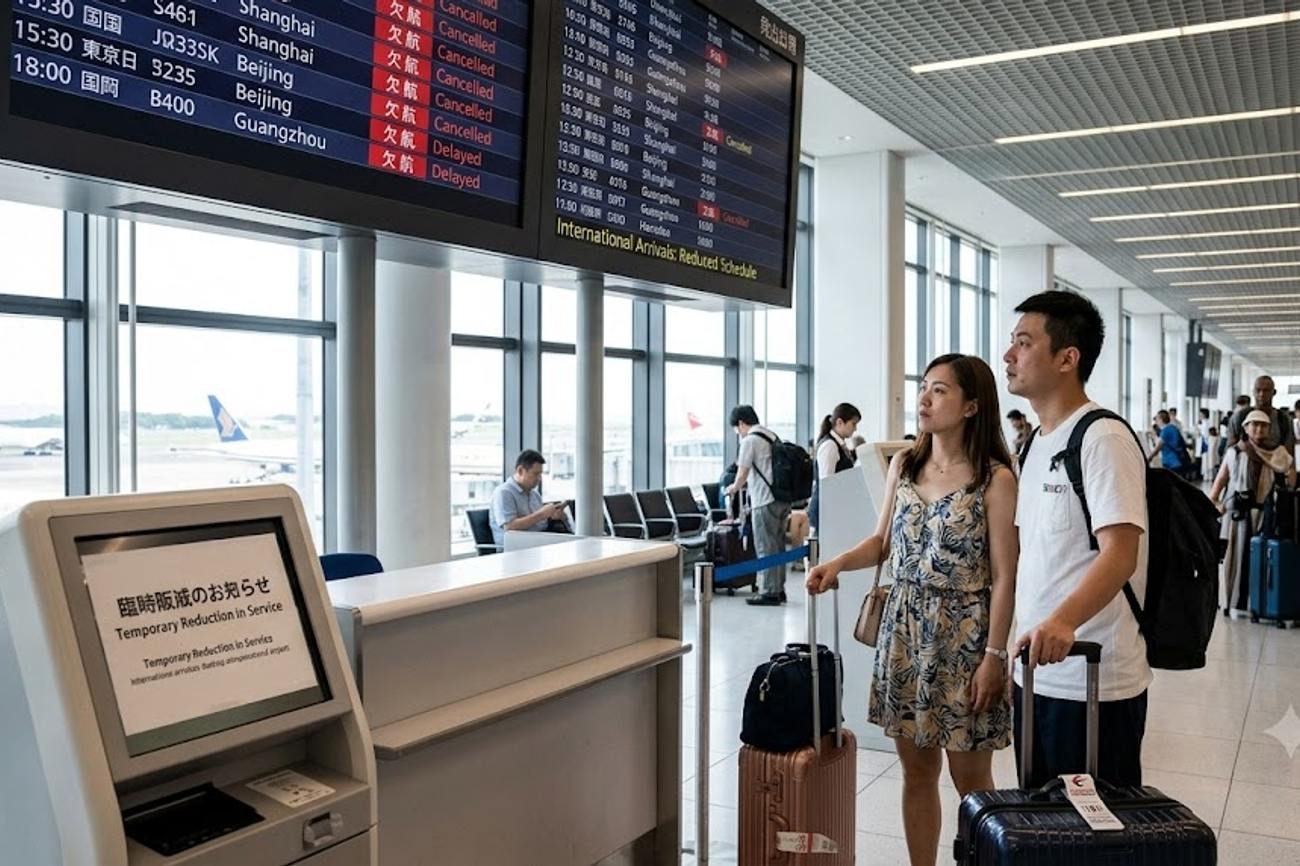 Japan Tourism Faces Major Challenge as China Visitor Decline Weighs on August International Arrivals