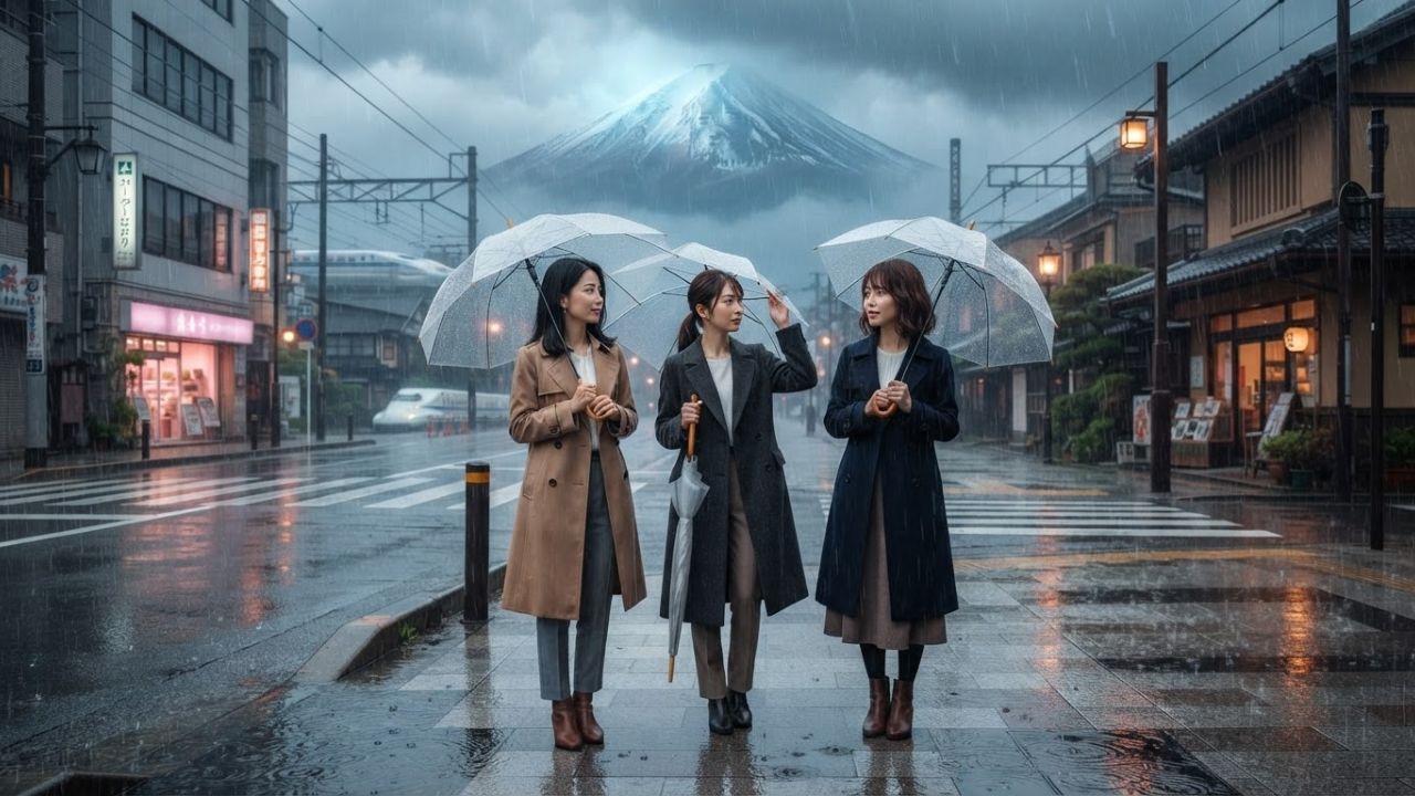 Japan Issues Heavy Rain Warnings for Tokyo and Six Prefectures as Typhoon Krovanh Threatens Shinkansen and Airport Transit
