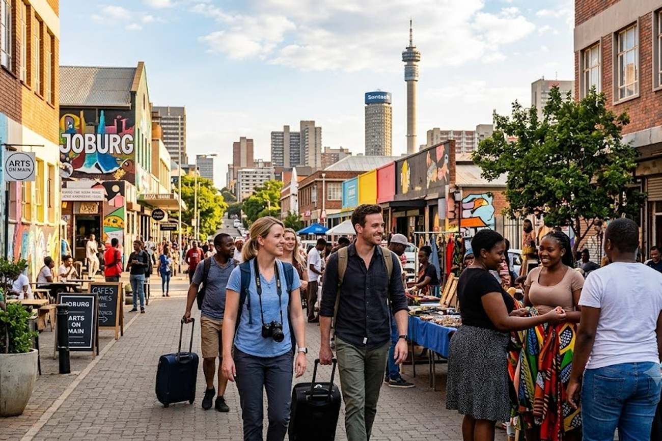 Johannesburg Joins Cape Town and Other Regions in Skyrocketing South Africa Tourism with a Surge in Tourist Arrivals During the Third Quarter of 2026