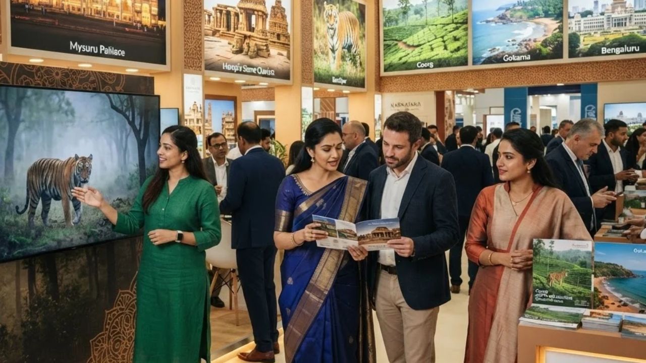 Karnataka Tourism Debuts Heritage, Wildlife, and Coastal Escapes at ATM Dubai 2026