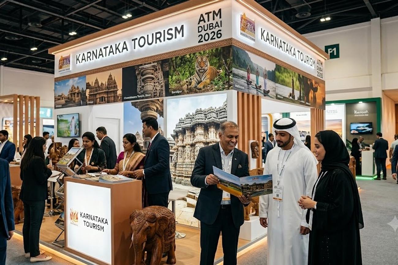 Karnataka Tourism Showcases India’s Heritage, Wildlife and Wellness Wonders at Arabian Travel Market Dubai 2026