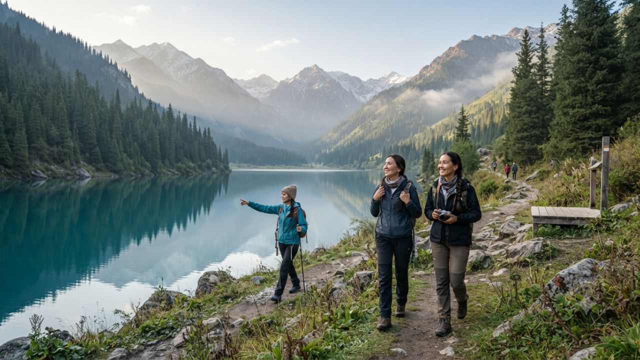 Kazakhstan Expands Almaty Regional Eco-Tourism Infrastructure Connecting Charyn Canyon, Kolsai Lakes, and Ile-Alatau National Park