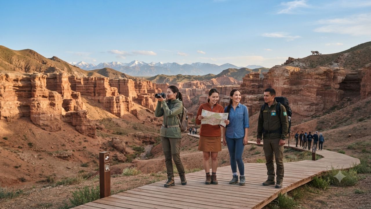 Kazakhstan Eco-Tourism Revolution 2026: 3.7M National Park Visitors, $4.8B Infrastructure Investment, and Carrying Capacity Logistics Guide