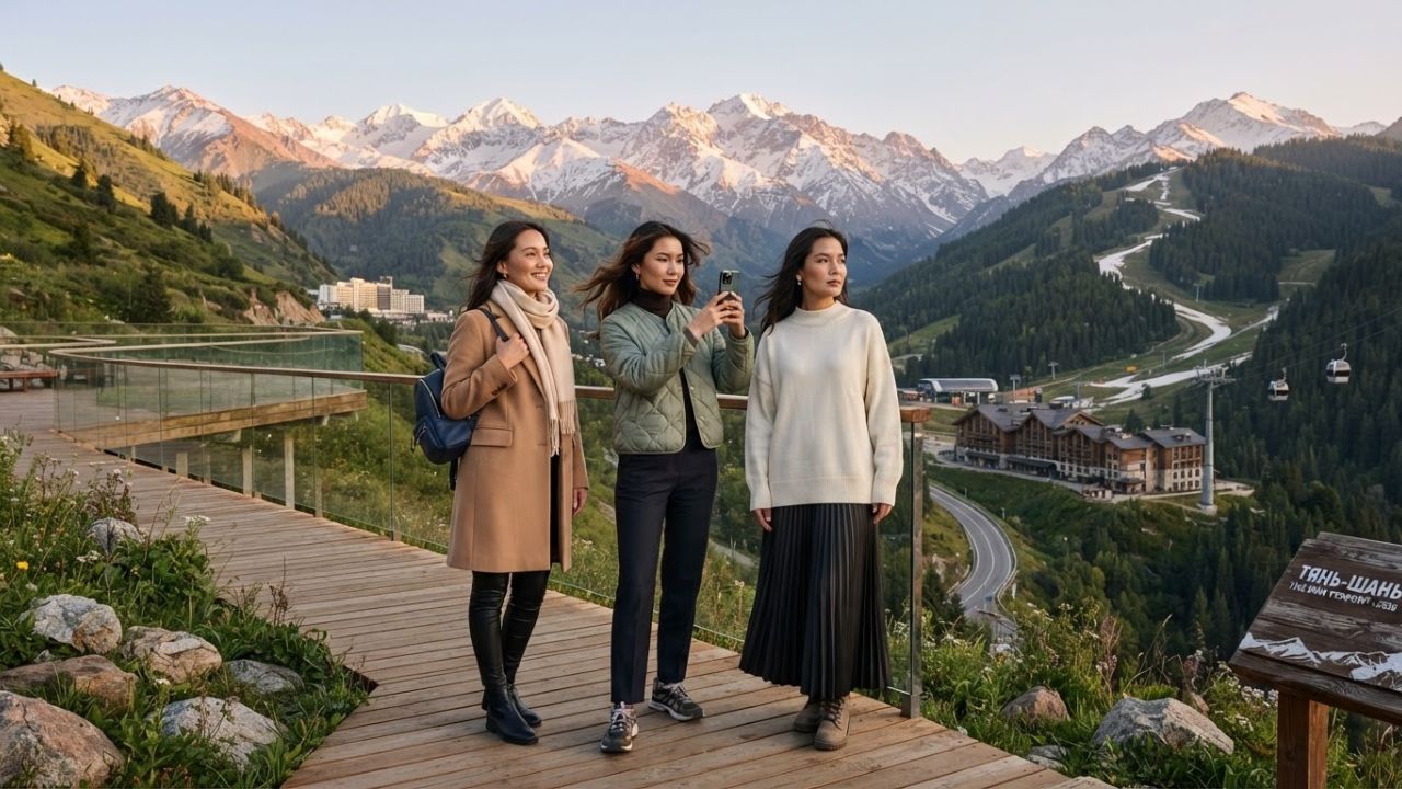 Kazakhstan Drives $4.8B Tourism Investment Push and Airport Boom