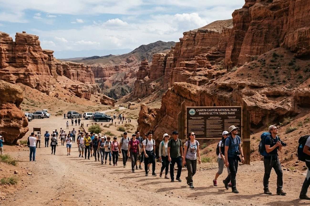 Kazakhstan’s National Park Tourism Revenue Surges Past US$2.6 Million as Visitor Pressure Grows