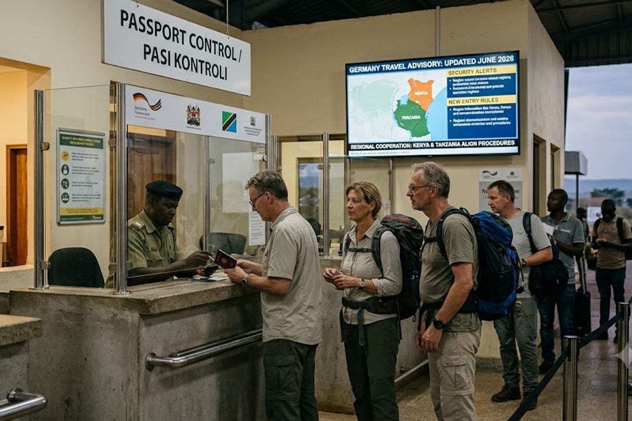 Kenya Aligns with Tanzania and More African Nations as Germany Issues New Travel Advisory Covering Safety Alerts and Entry Rules