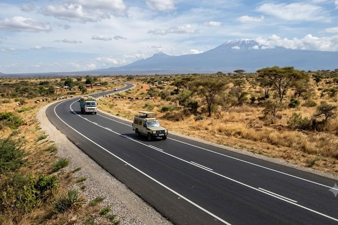 Kenya Illasit-Taveta Road Upgrade: KSh9.4 Billion Connectivity Project