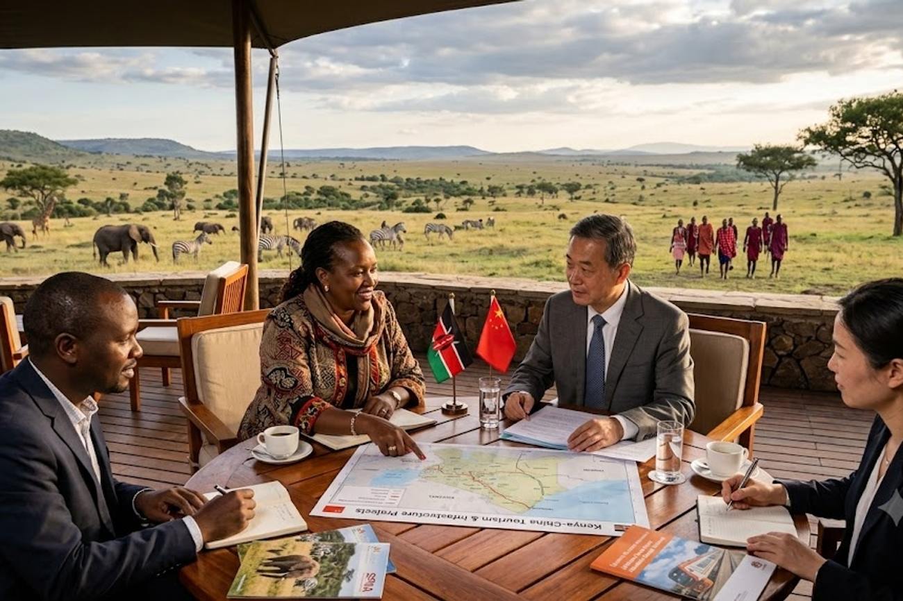 Kenya Steps Up With China To Expand Tourism Promotion, Infrastructure Development And Travel Links