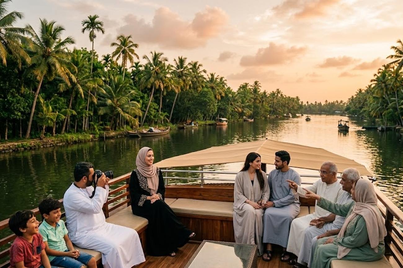 Kerala Tourism Enters New Golden Era as Gulf Travellers Overtake Europe with Oman, Saudi Arabia and UAE Growth