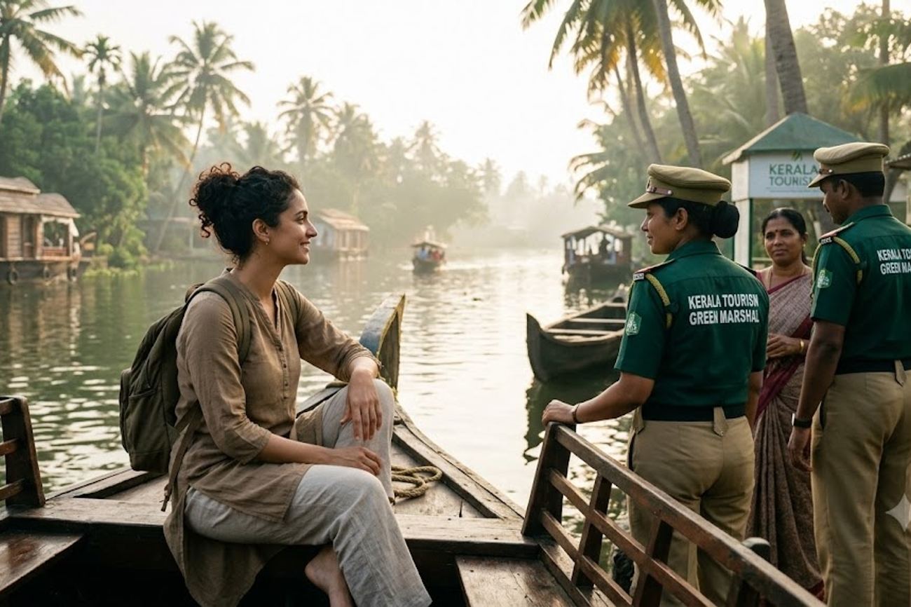 Kerala Tourism Green Marshals: Solo & Female Traveller Safety 2026 Guide