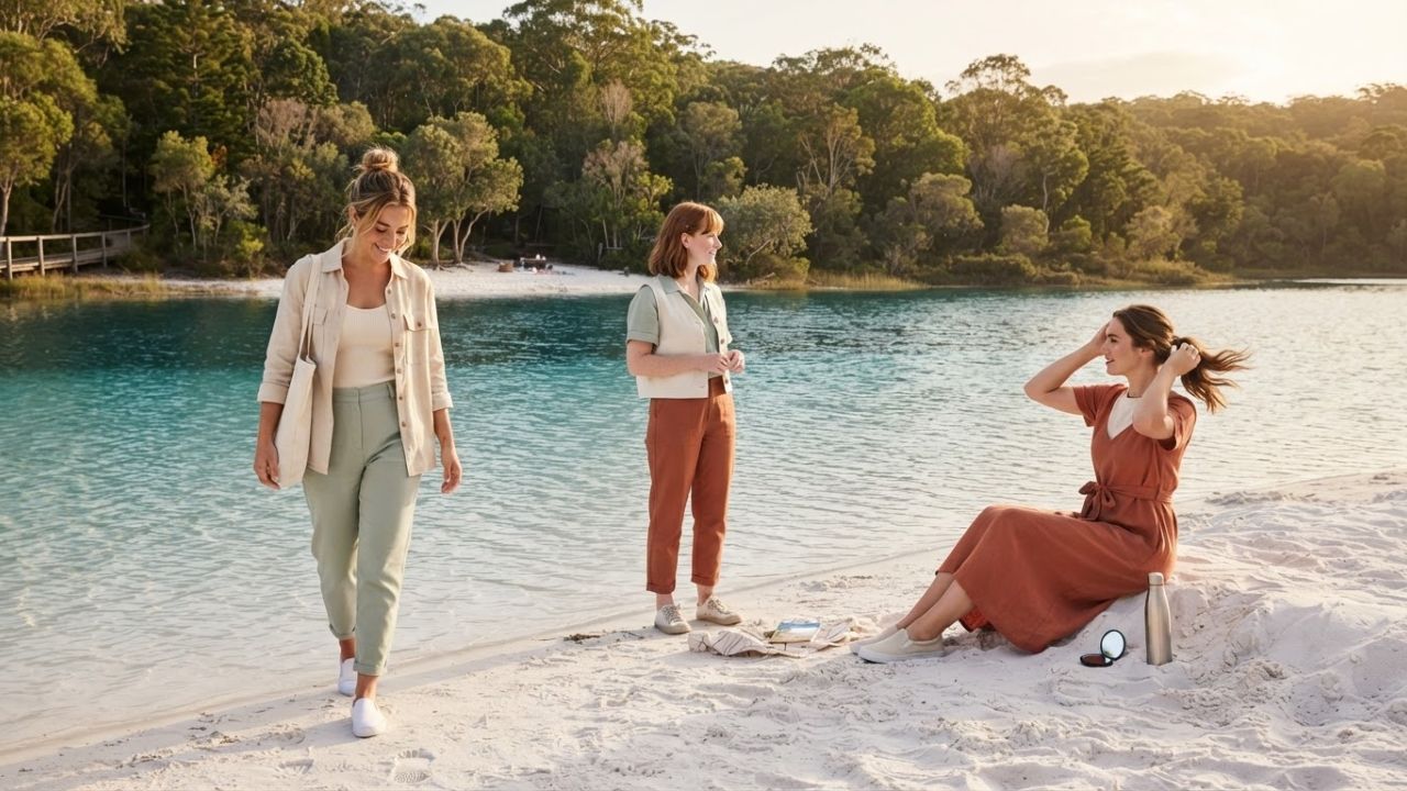 Lake McKenzie Boorangoora Drives Nature Travel Boom Across UNESCO Heritage Site K'gari in Queensland