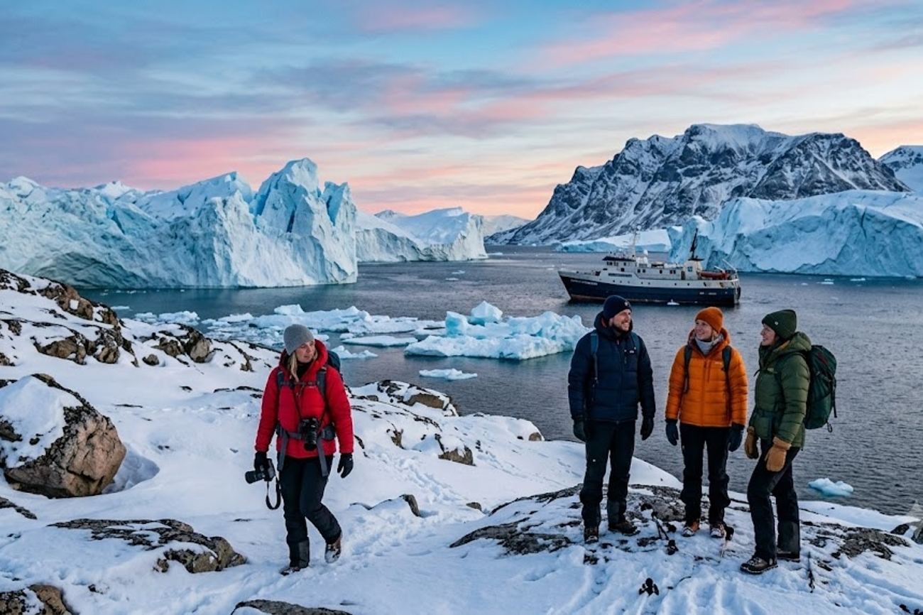Kuwait Aligns With UAE And More Countries To Boost Arctic Tourism As Europe Winter Travel Demand Explodes
