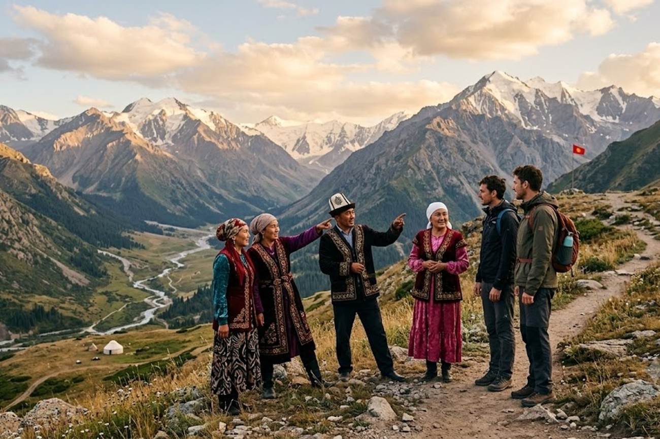 Kyrgyzstan Sets New Central Asia Tourism Direction With Plan to Showcase Regional Heritage Together