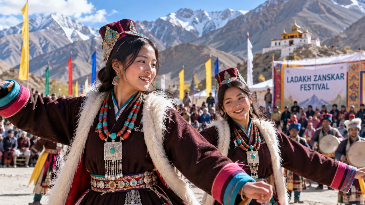 11th Ladakh Zanskar Festival Opens in Padum as Zanskar Valley Celebrates First Cultural Festival Since Attaining District Status in 2026