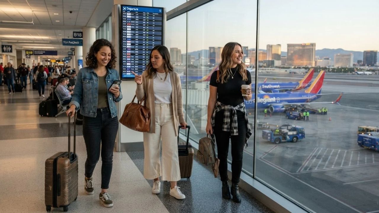 Las Vegas Travel Faces Airfare Surge: Flight Prices Outpace National Averages in 2026