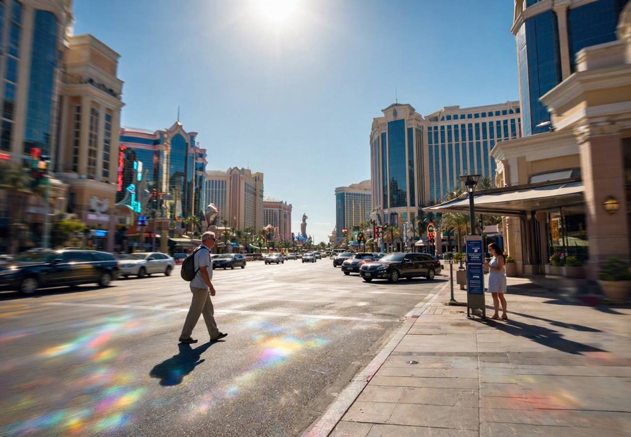 Las Vegas August 2026 Tourism Slump: Visitor Numbers Drop 4.3% as Hotel Rates Plummet