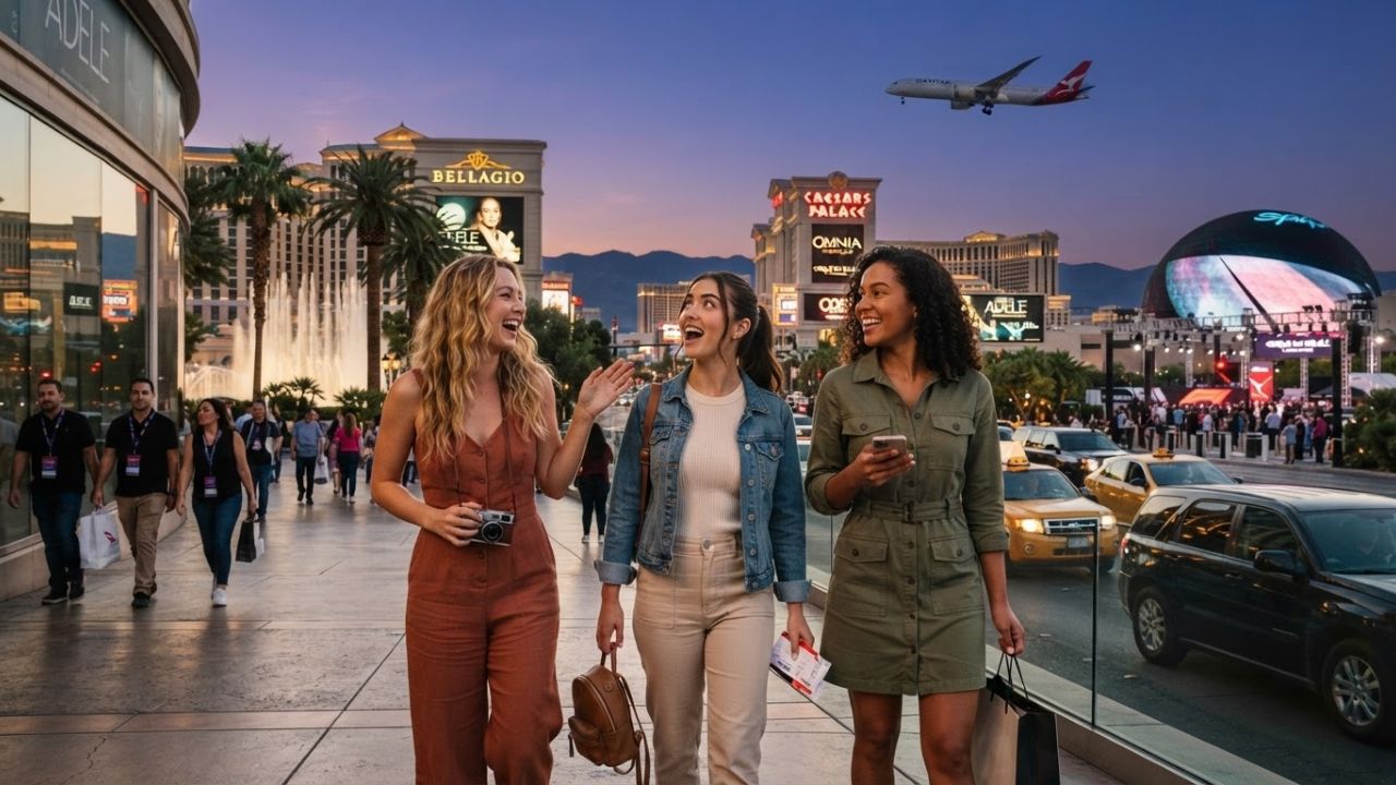 Las Vegas Approves $1.45 Million Australian Campaign Ahead of Qantas Nonstop Sydney Flights