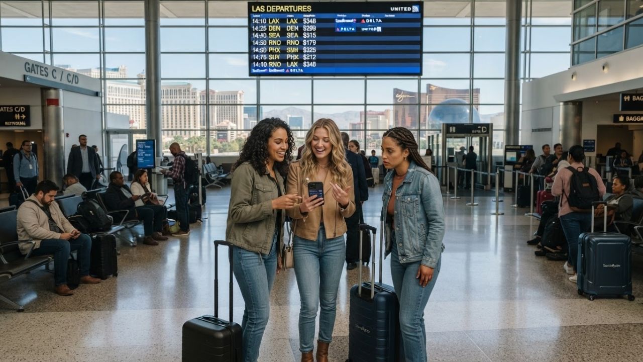 Nevada Airfare Pressure: Las Vegas Outpaces Reno as Rising Flight Costs Challenge Autumn Travel in 2026