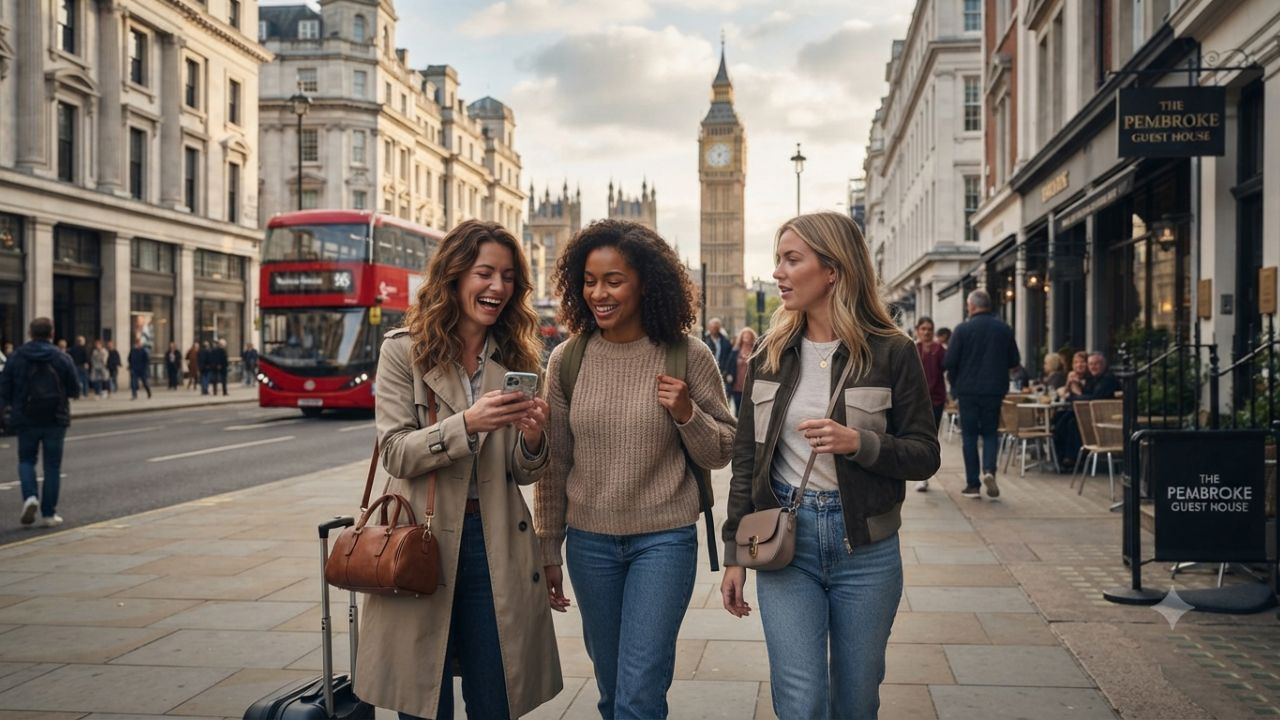 London Big Ben and Thames group travel holiday destination