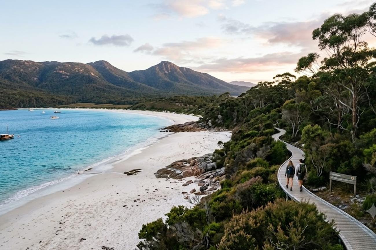 Lord Howe Island in NSW or Freycinet Peninsula in Tasmania are Showing Visitor Caps the Future of Travel Across Micro-Destinations in Australia