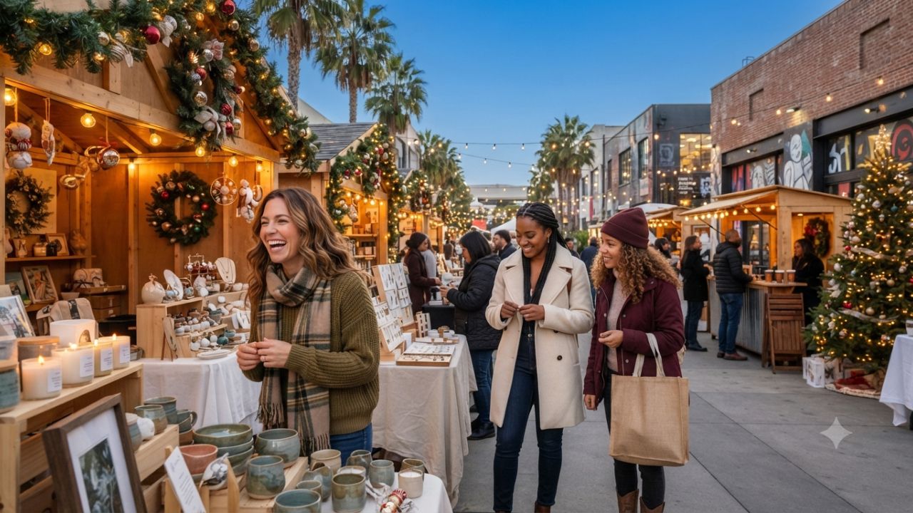 Los Angeles Decentralizes Christmas Tourism as Pop-Up Holiday Markets Transform Neighborhoods Across DTLA, Santa Monica, and Melrose: What Every Traveller Must Know