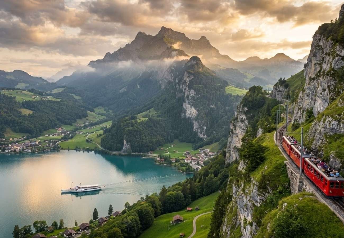 Lucerne and Mount Pilatus 2026: Navigating the World's Steepest Cogwheel Railway and Alpine Myths