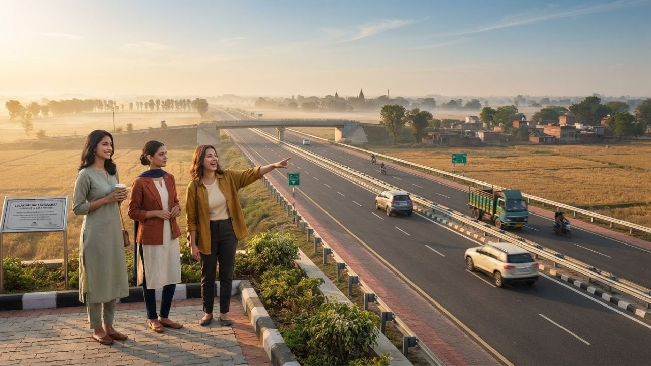 Proposed Lucknow Link Expressway Slashes Agra-to-Purvanchal Transit Times to 25 Minutes Bypassing City Congestion