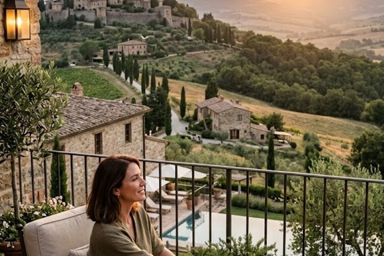 Luxury Travel Moves Inland Across Southern Europe