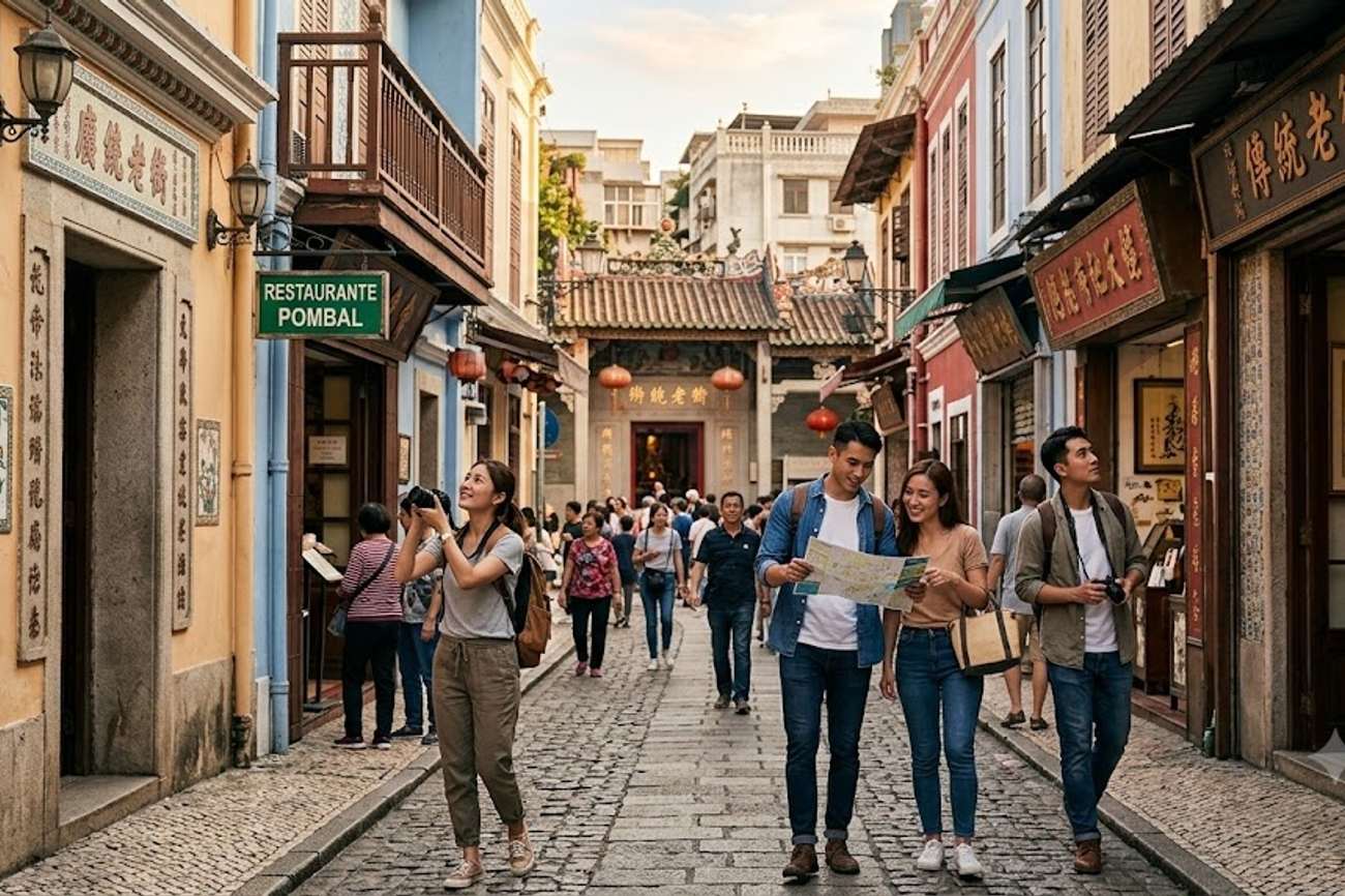 Macao Expands Heritage Tourism Beyond Its Casino Districts