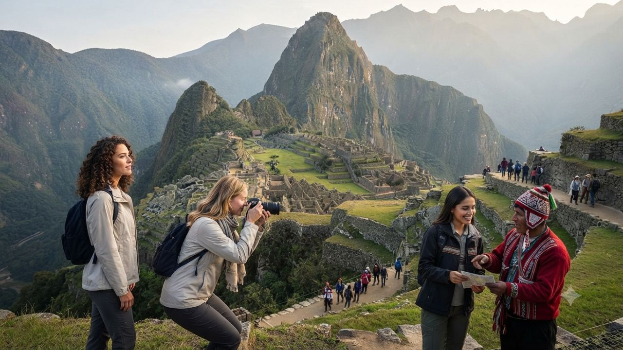 Machu Picchu Records 814,758 Visitors in First Seven Months of 2026 as Foreign Tourists Account for 82 Percent Share