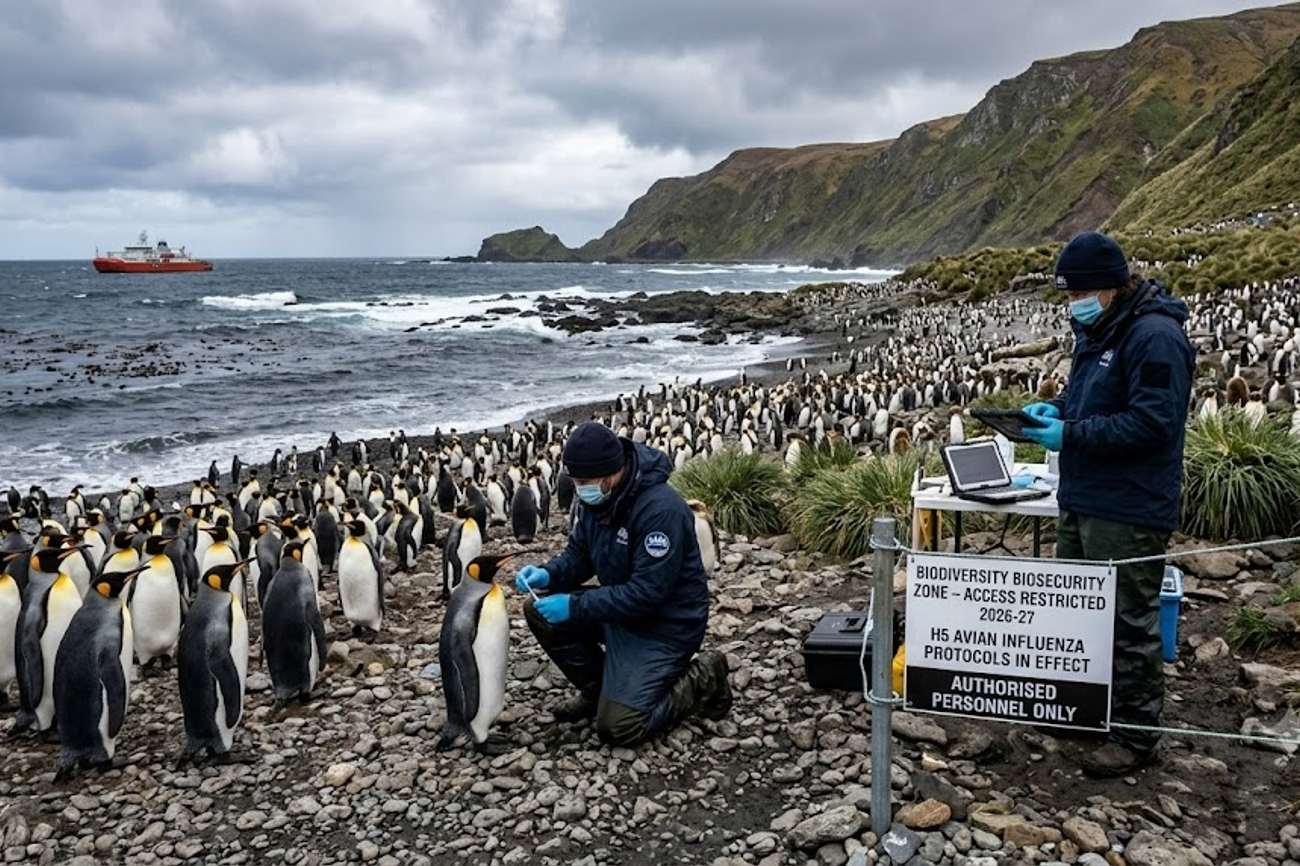 Macquarie Island Access Restricted for 2026–27 Season