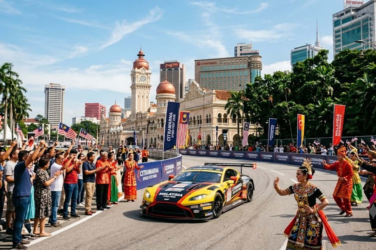 Malaysia, Asia Highlights Citrawarna Speed Festival 2026 With Heritage, Culture and Travel Experiences: All You Need to Know