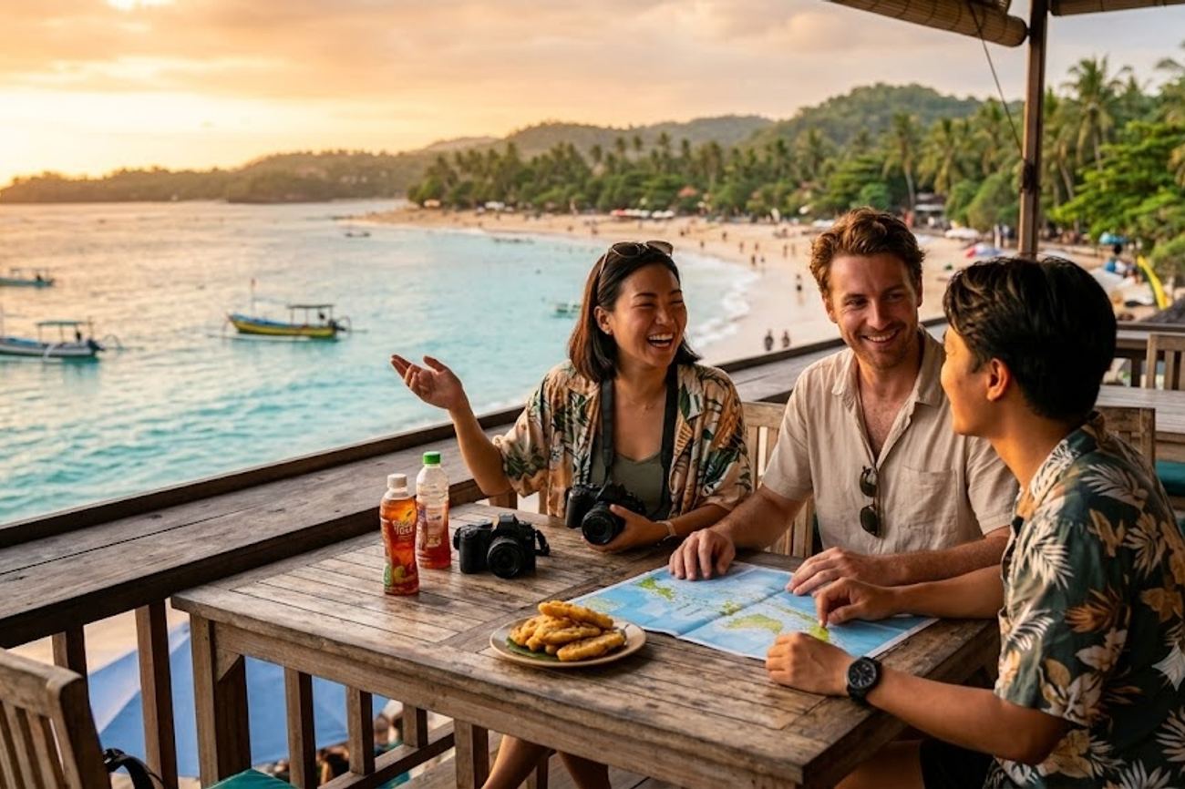Malaysia Follows Australia And More In Powering Indonesia Tourism Success As H1 2026 Foreign Exchange Revenue Hits US$8.43 Billion