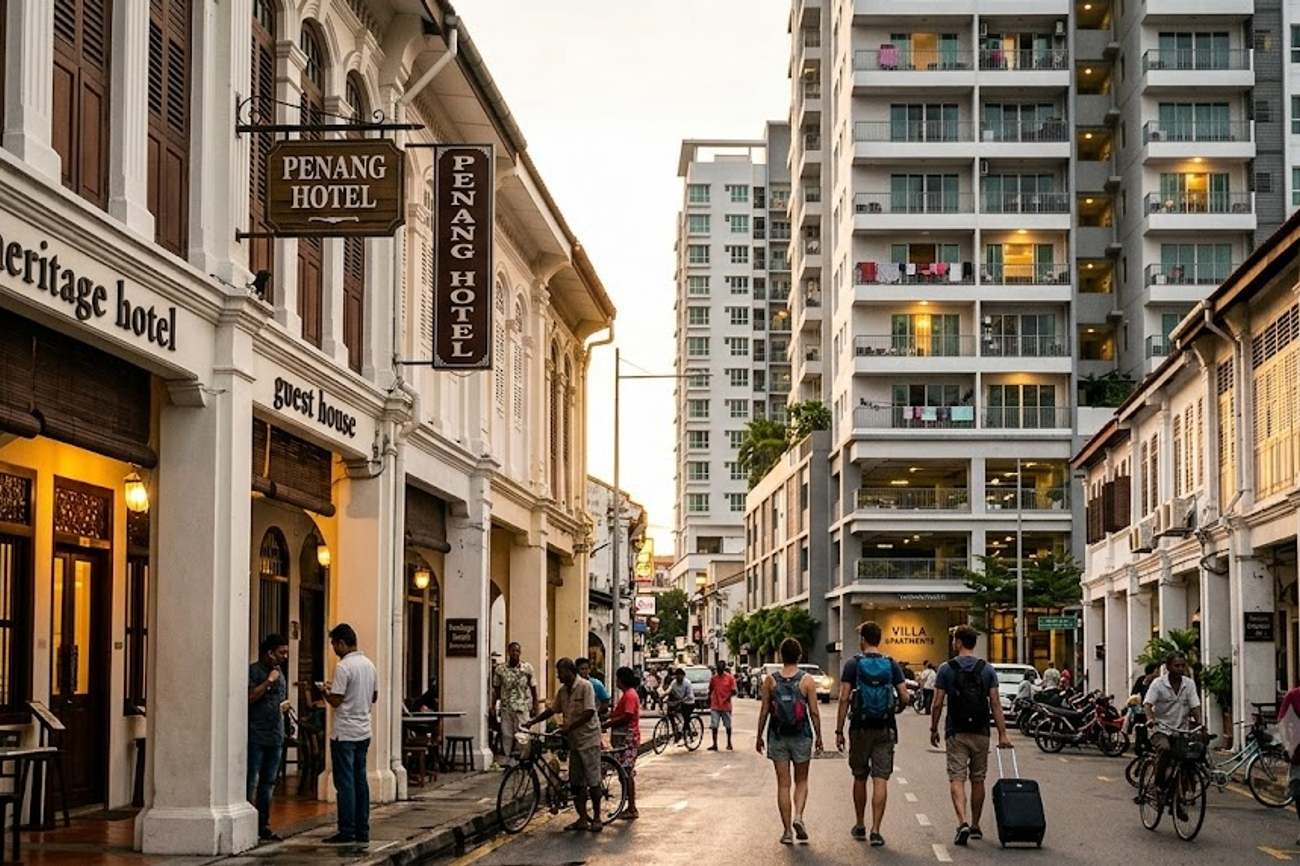Malaysia’s Penang Hotel Industry Faces Tough New Challenge As Airbnb Boom Changes Traveller Choices