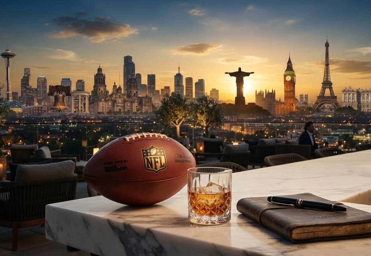 Marriott Bonvoy and NFL Legends Launch 37 Curated City Guides for Global Sports Tourism in 2026