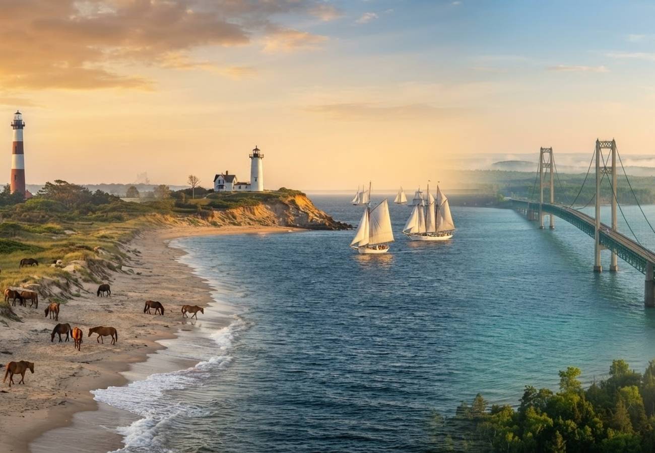 Maryland, Massachusetts, and Michigan Battle for US Tourism Dominance in 2025-2026 Travel Surge