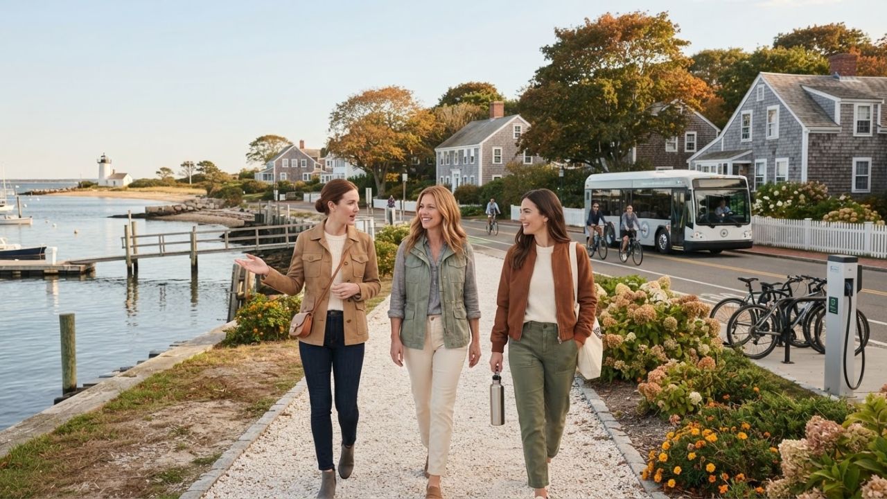 Cape Cod Sagamore Bridge and coastal maritime enclaves in Massachusetts under new statewide tourism mobility framework