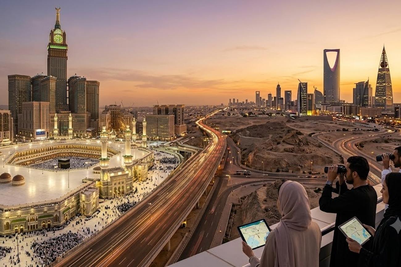 Mecca Teams up with Riyadh and More in Fueling Saudi Arabia Tourism Revenue Despite Tourist Arrivals Falling Short by 13% in 2026