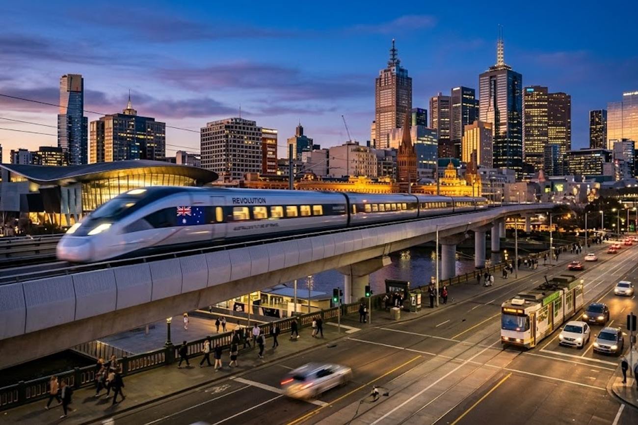 Melbourne Ignites a New Billion Transport Revolution as Giant Surprise Redraw Australia’s Future of Travel