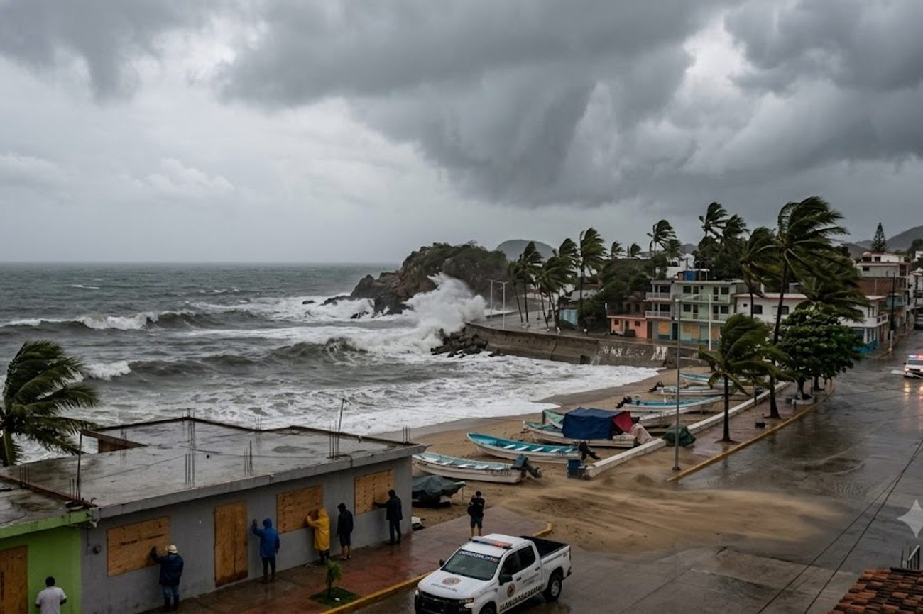 Mexico Faces Dangerous Hurricane Polo as Guerrero and Michoacán Brace for Flooding and Coastal Threats