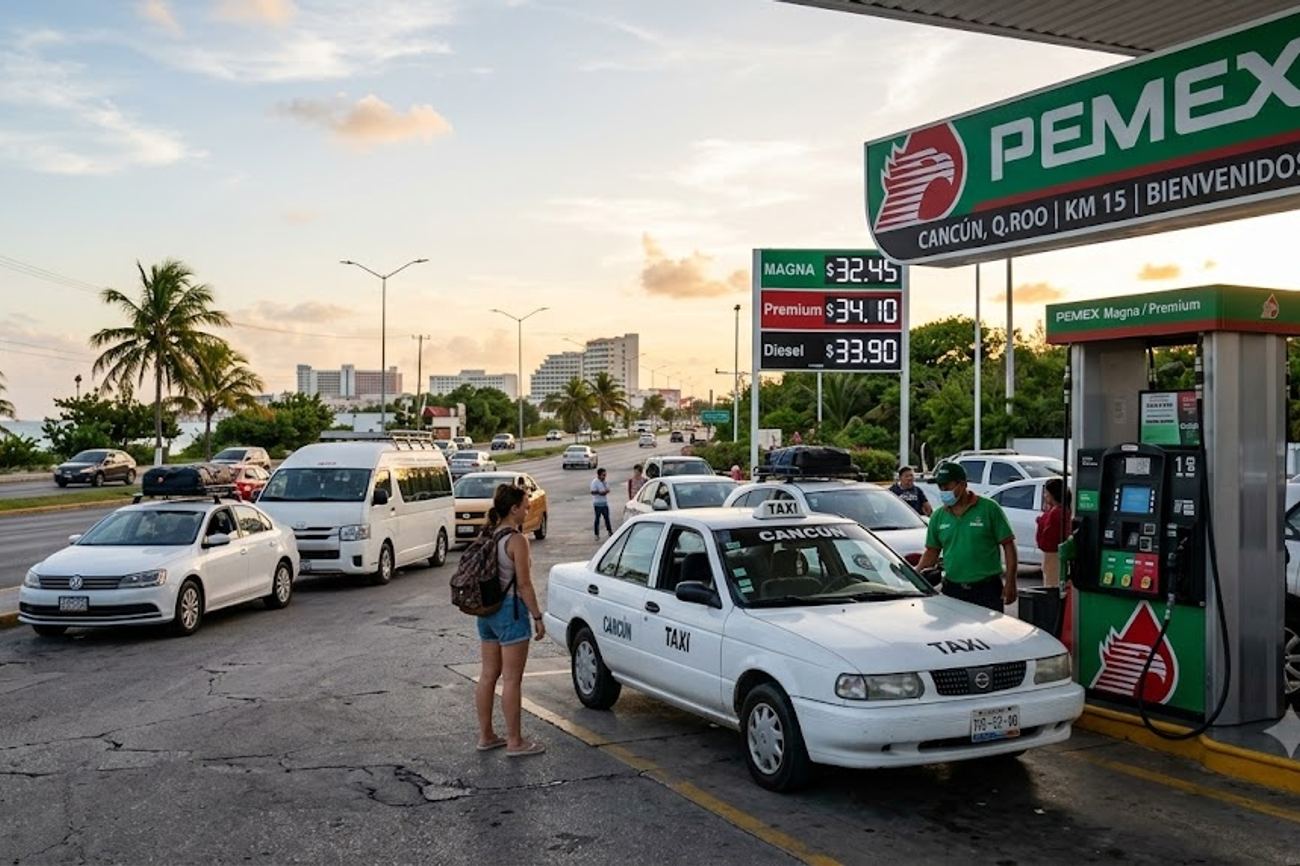Mexico Tourism Faces New Travel Cost Pressure as Cancún Fuel Prices Climb in 2026